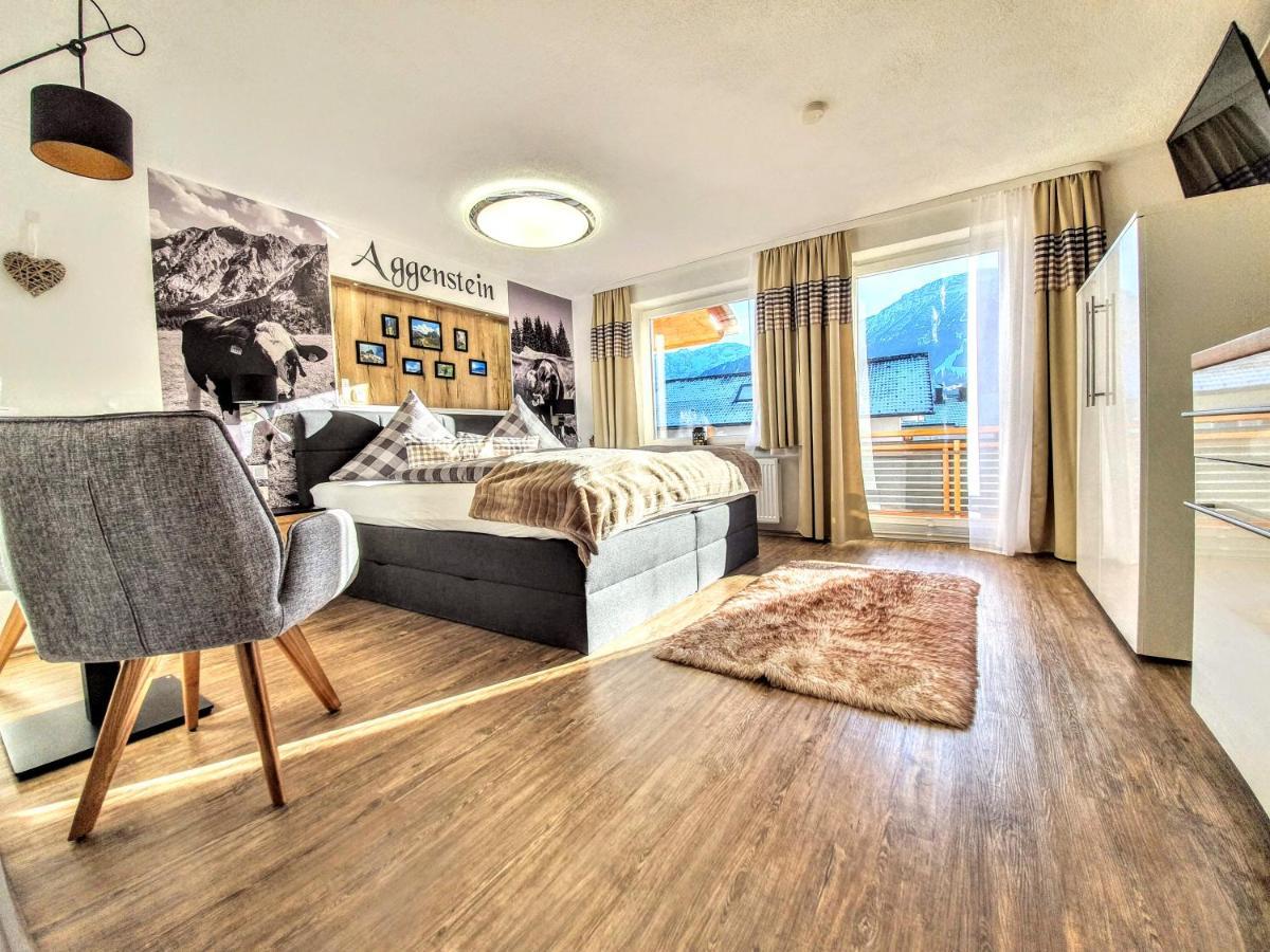 Nr 3 "Aggenstein"-Einzigartige Studio Mit Sued Balkon Inkl Koenigscard Pfronten Bagian luar foto