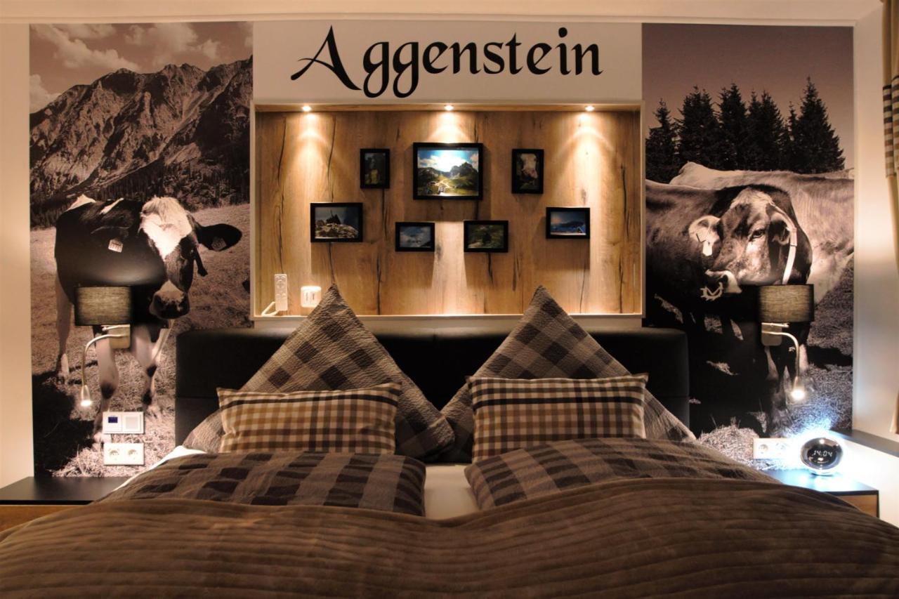 Nr 3 "Aggenstein"-Einzigartige Studio Mit Sued Balkon Inkl Koenigscard Pfronten Bagian luar foto