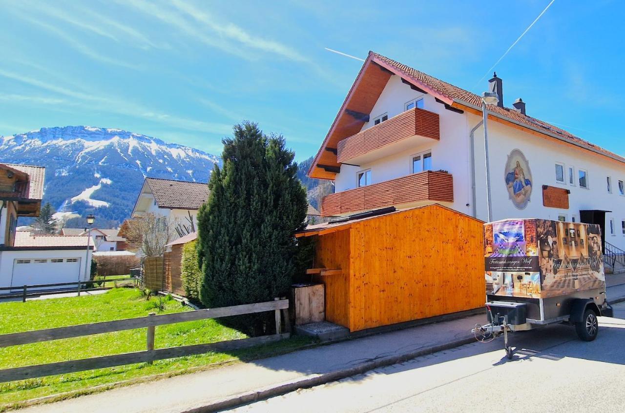 Nr 3 "Aggenstein"-Einzigartige Studio Mit Sued Balkon Inkl Koenigscard Pfronten Bagian luar foto