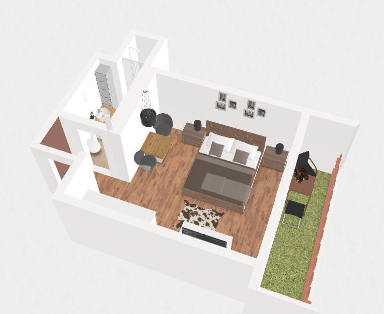 Nr 3 "Aggenstein"-Einzigartige Studio Mit Sued Balkon Inkl Koenigscard Pfronten Bagian luar foto