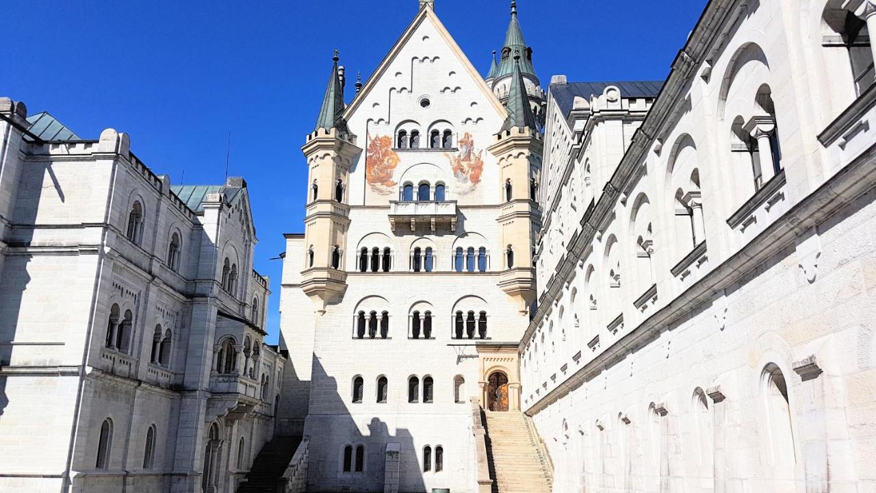 Nr 3 "Aggenstein"-Einzigartige Studio Mit Sued Balkon Inkl Koenigscard Pfronten Bagian luar foto