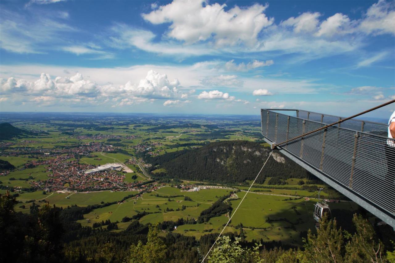 Nr 3 "Aggenstein"-Einzigartige Studio Mit Sued Balkon Inkl Koenigscard Pfronten Bagian luar foto