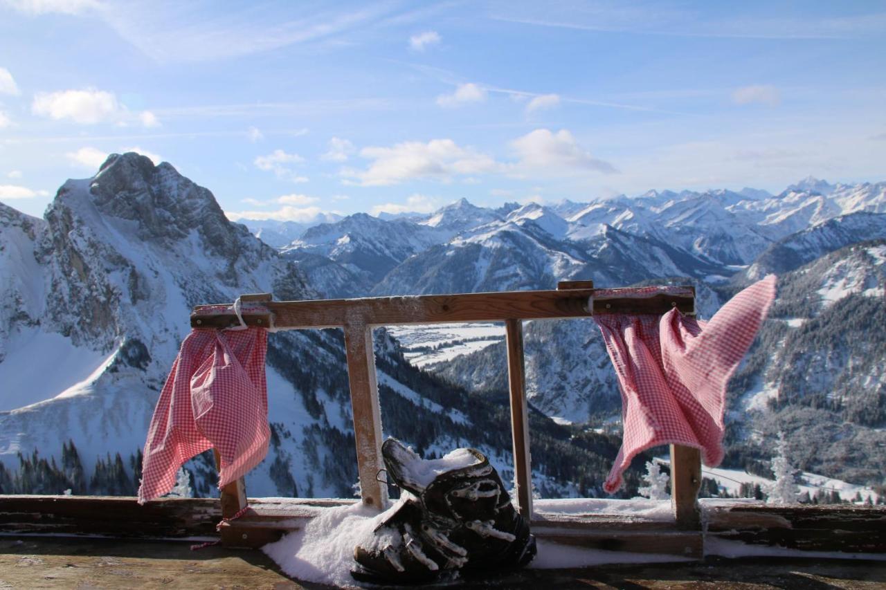 Nr 3 "Aggenstein"-Einzigartige Studio Mit Sued Balkon Inkl Koenigscard Pfronten Bagian luar foto