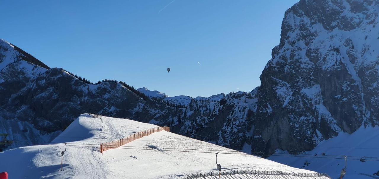 Nr 3 "Aggenstein"-Einzigartige Studio Mit Sued Balkon Inkl Koenigscard Pfronten Bagian luar foto