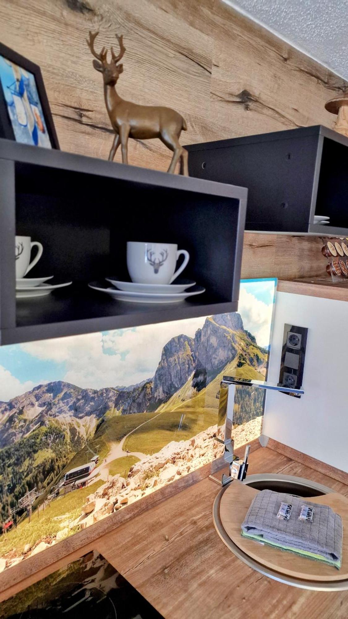 Nr 3 "Aggenstein"-Einzigartige Studio Mit Sued Balkon Inkl Koenigscard Pfronten Bagian luar foto