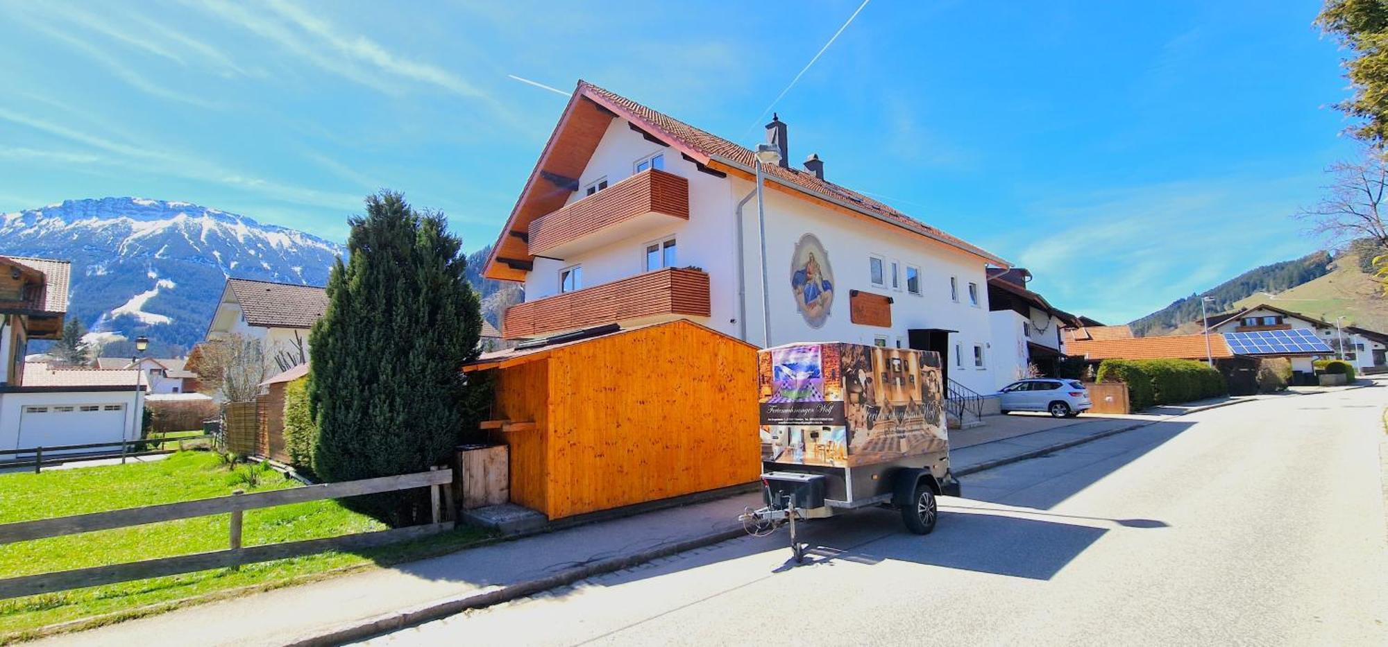 Nr 3 "Aggenstein"-Einzigartige Studio Mit Sued Balkon Inkl Koenigscard Pfronten Bagian luar foto